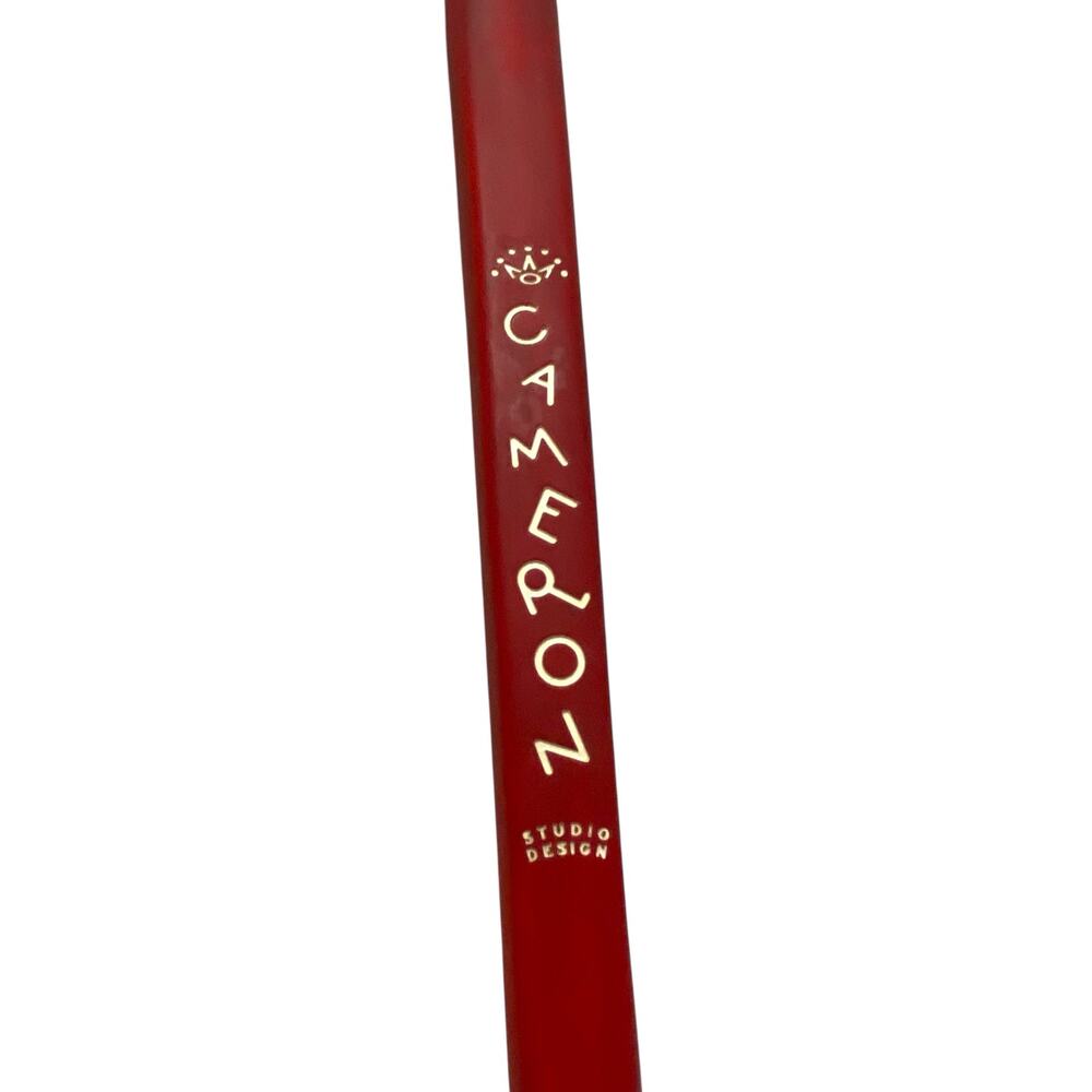 Vintage 35" Acushnet Bulls Eye John Reuter Jr Blade Style Golf Putter FL-5-P Red